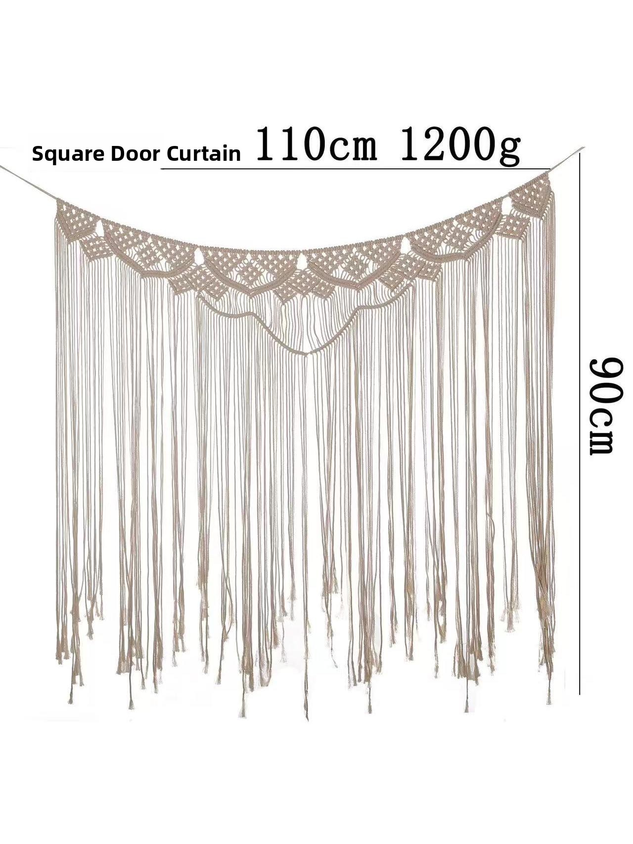 Handcrafted Bohemian Nordic Co - Home Textiles Curtains recensione e prezzo