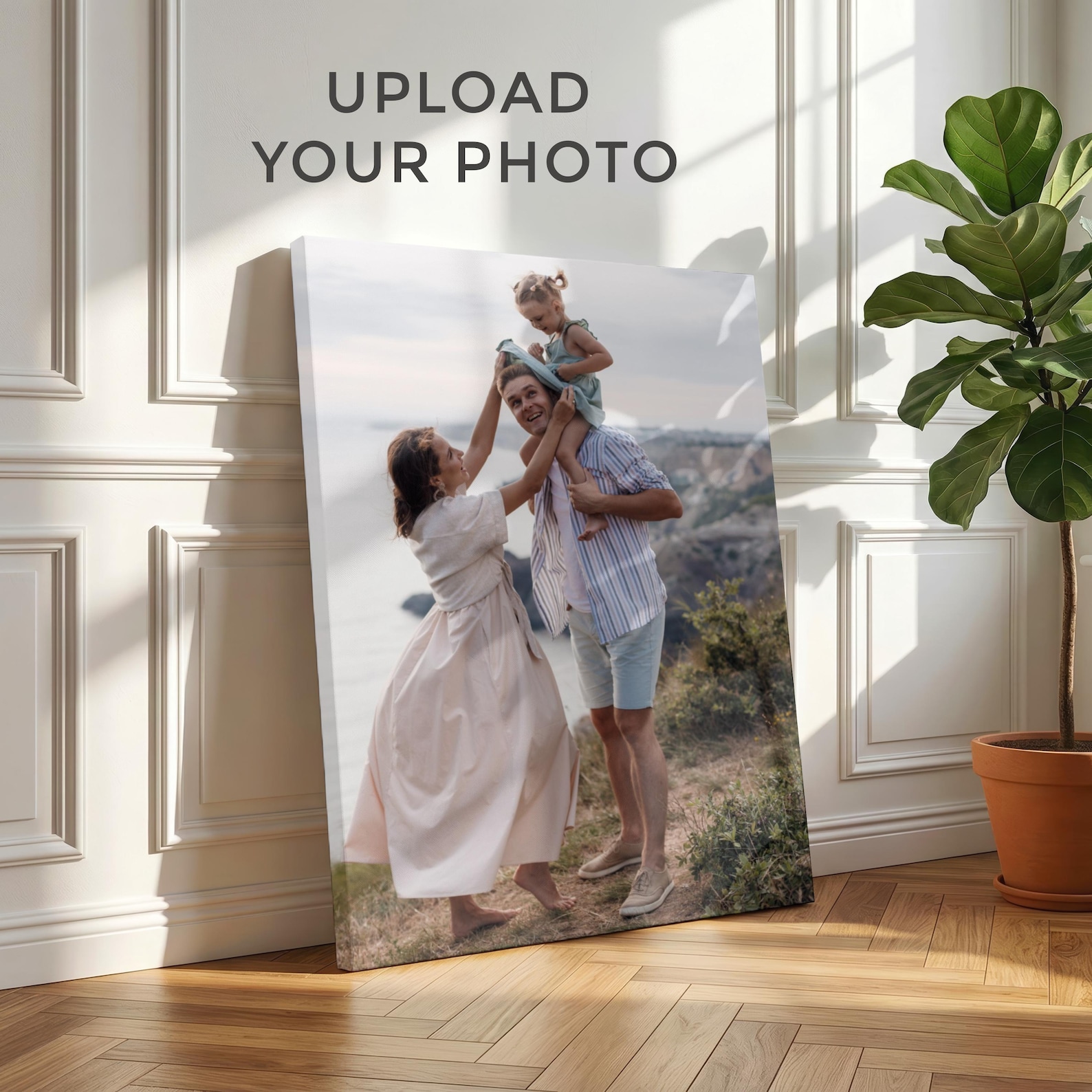 Personalized Photo Canvas, Cus - Home Textiles Products recensione e prezzo