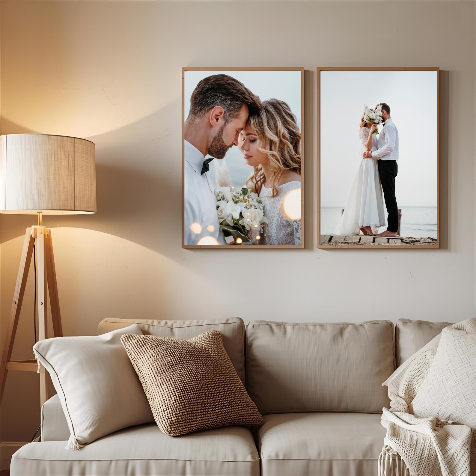 Personalized Photo Canvas, Cus - Home Textiles Products recensione e prezzo