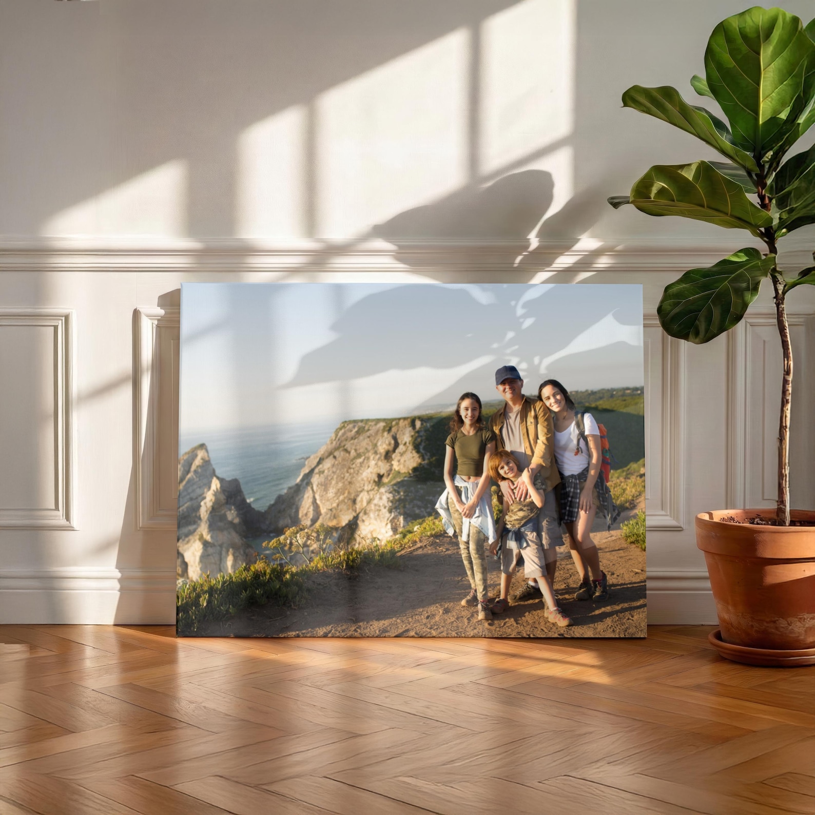 Personalized Photo Canvas, Cus - Home Textiles Products recensione e prezzo