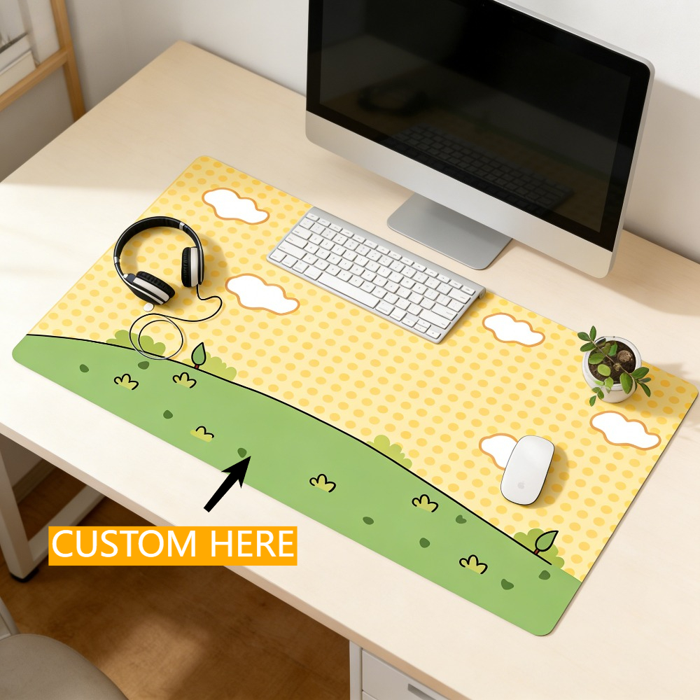 1pc Custom Mouse Pad with Phot - Home Textile recensione e prezzo