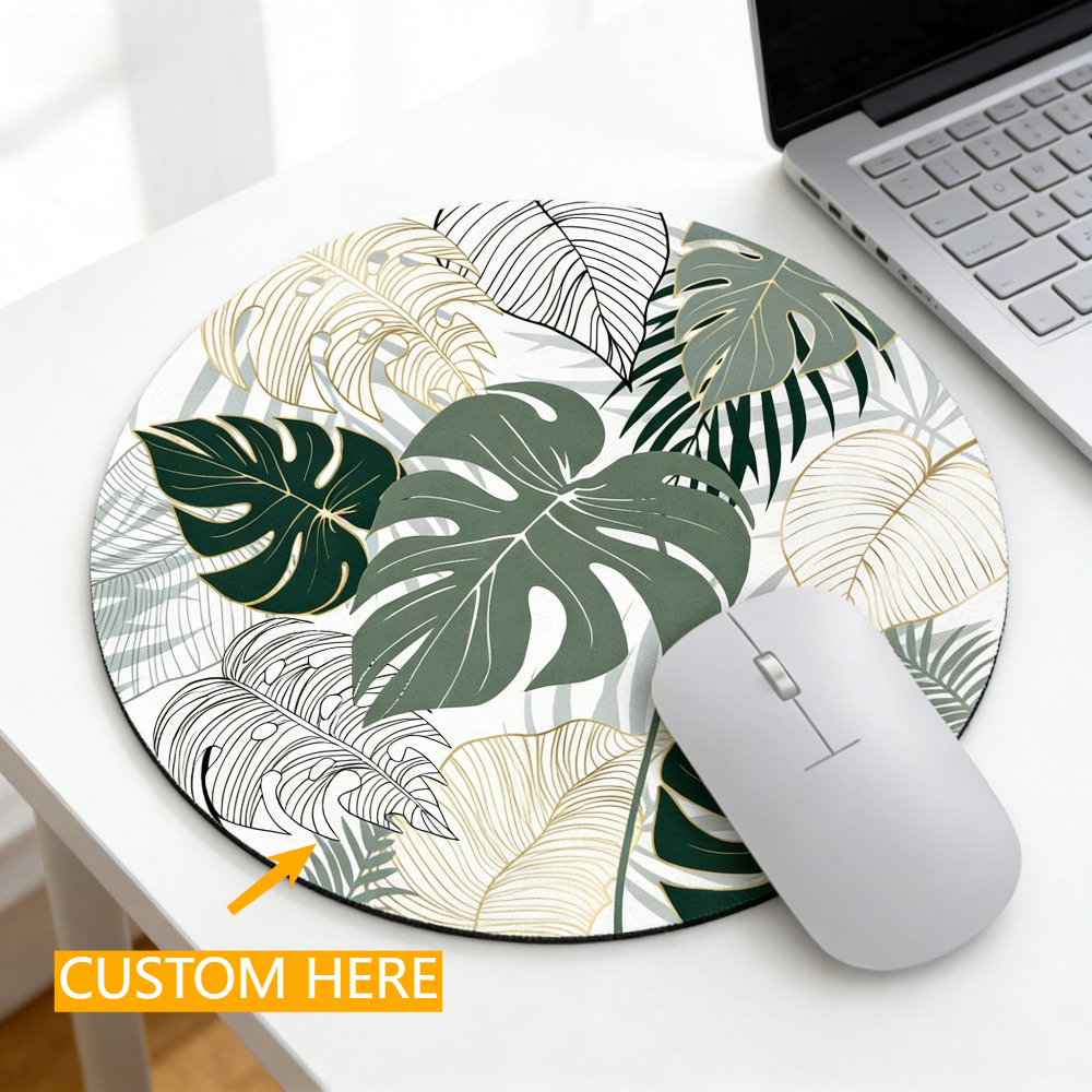 1pc Custom Mouse Pad with Phot - Home Textile recensione e prezzo