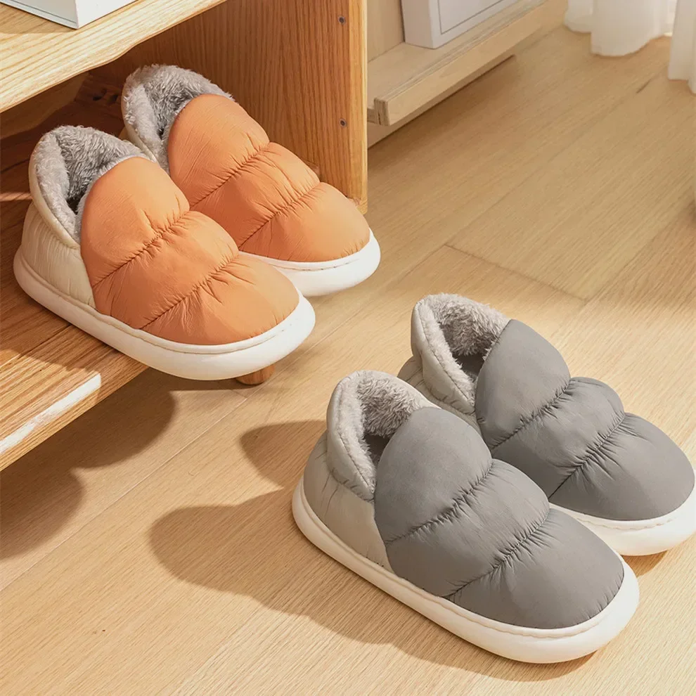 Women Men Slippers Winter Down - Home Textile recensione e prezzo
