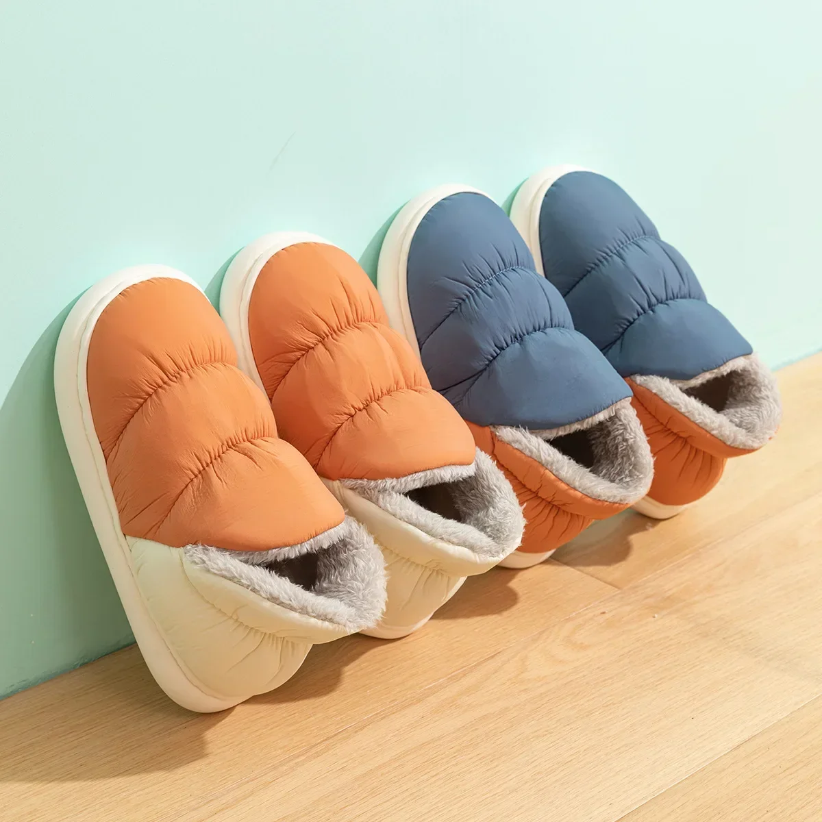Women Men Slippers Winter Down - Home Textile recensione e prezzo