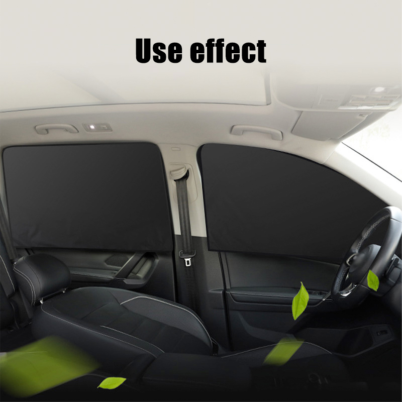 Car Side Window Sunshade Curta - Home Textiles Curtains recensione e prezzo