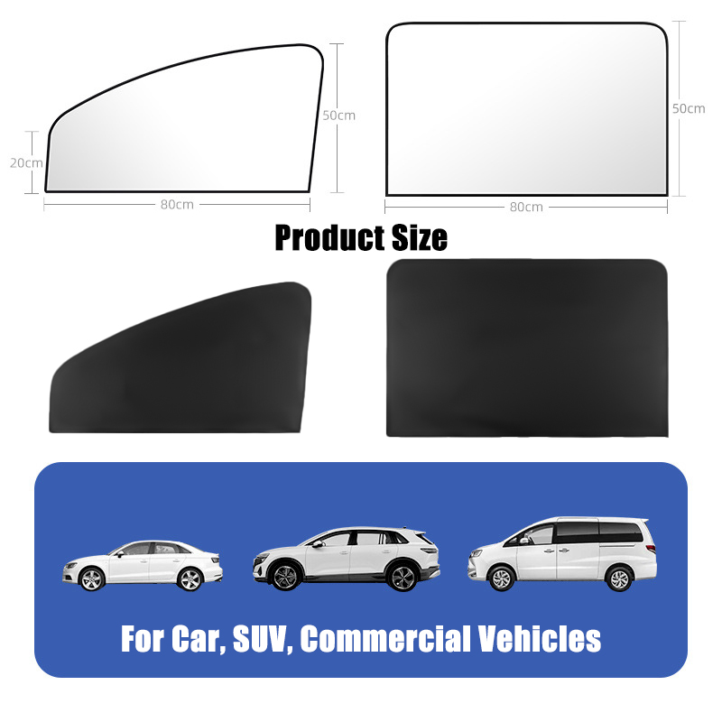 Car Side Window Sunshade Curta - Home Textiles Curtains recensione e prezzo