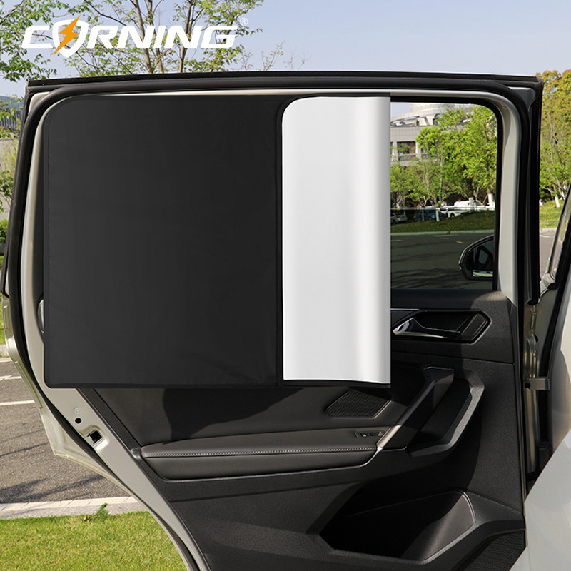 Car Side Window Sunshade Curta - Home Textiles Curtains recensione e prezzo