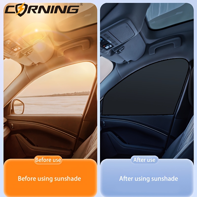 Car Side Window Sunshade Curta - Home Textiles Curtains recensione e prezzo