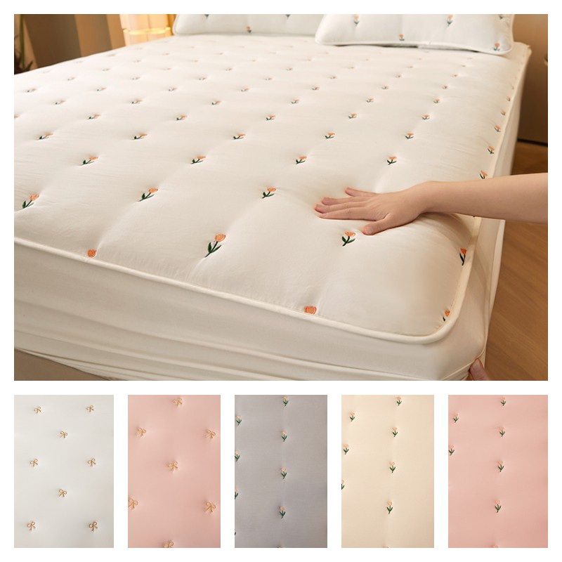 Super Thick Mattress Cover Qui - Mattress Pad Topper recensione e prezzo