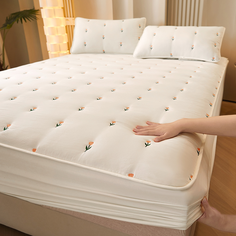 Super Thick Mattress Cover Qui - Mattress Pad Topper recensione e prezzo