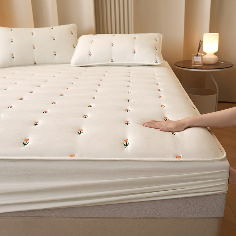 Super Thick Mattress Cover Qui - Mattress Pad Topper recensione e prezzo