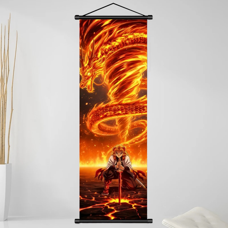 Demon Slayer Kyojuro Rengoku H - Home Textile recensione e prezzo