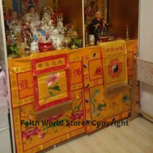 DAO FA ZI RAN Wholesale Buddhi - Home Textiles Curtains recensione e prezzo