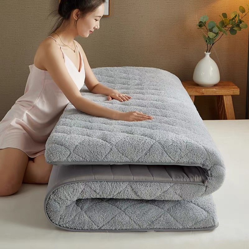 Lamb Wool Mattress Tatami Matt - Mattress Pad Topper recensione e prezzo