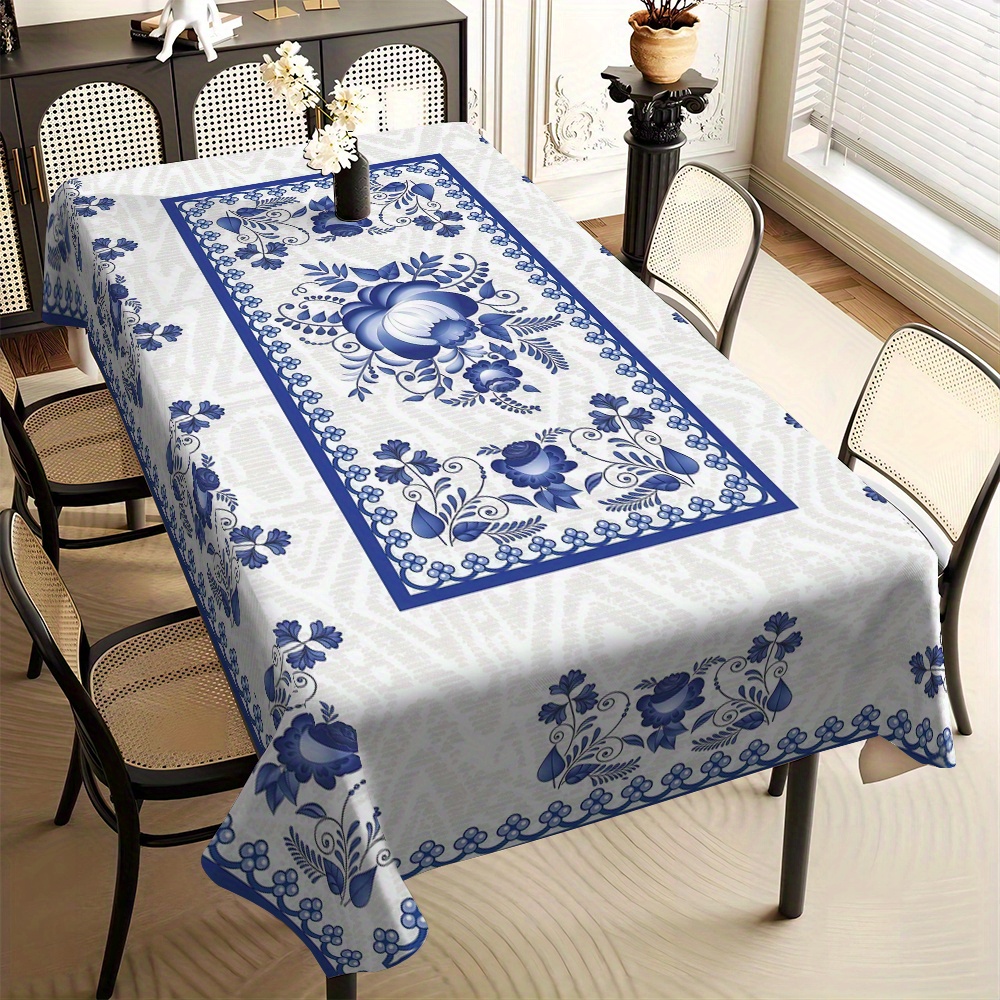 Country Style Square Tableclot - Home Textile recensione e prezzo
