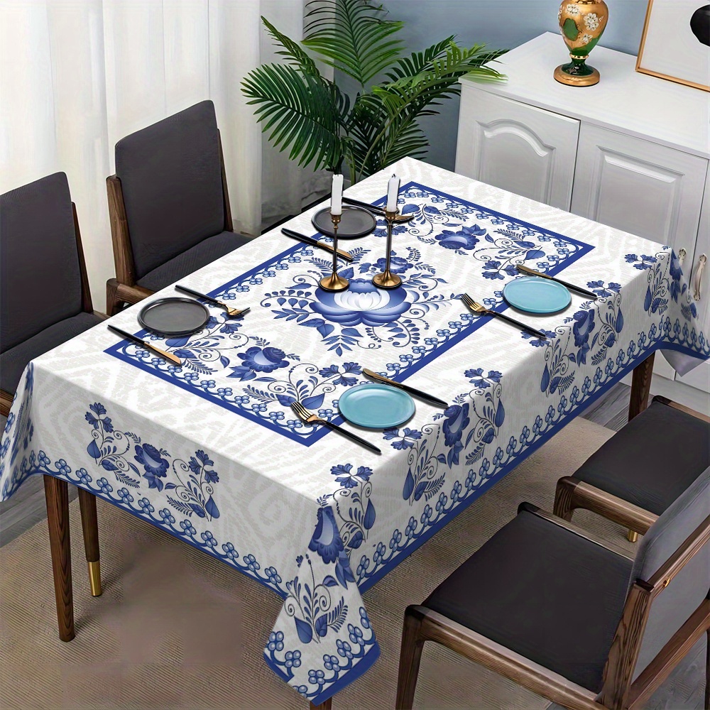 Country Style Square Tableclot - Home Textile recensione e prezzo