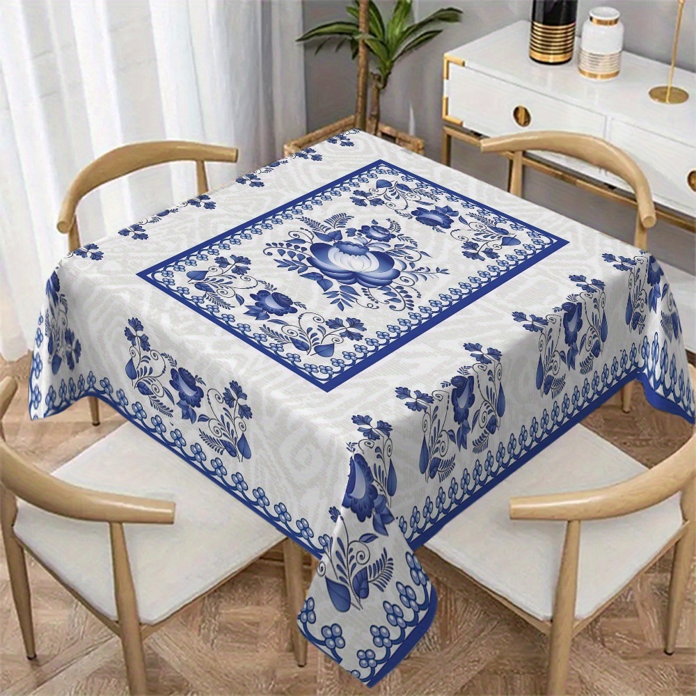 Country Style Square Tableclot - Home Textile recensione e prezzo