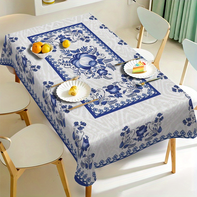 Country Style Square Tableclot - Home Textile recensione e prezzo