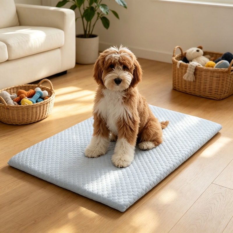 Pet Dog Bed Pad Summer Ice Sil - Quilt Cotton Summer recensione e prezzo
