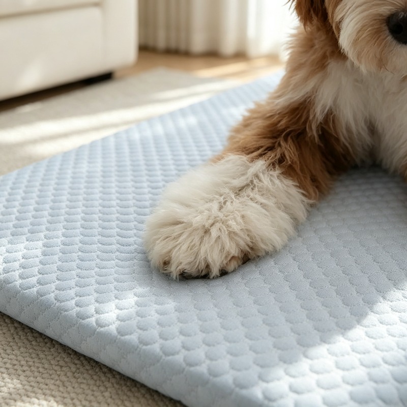 Pet Dog Bed Pad Summer Ice Sil - Quilt Cotton Summer recensione e prezzo