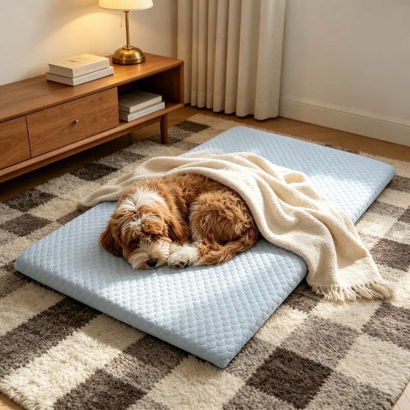 Pet Dog Bed Pad Summer Ice Sil - Quilt Cotton Summer recensione e prezzo