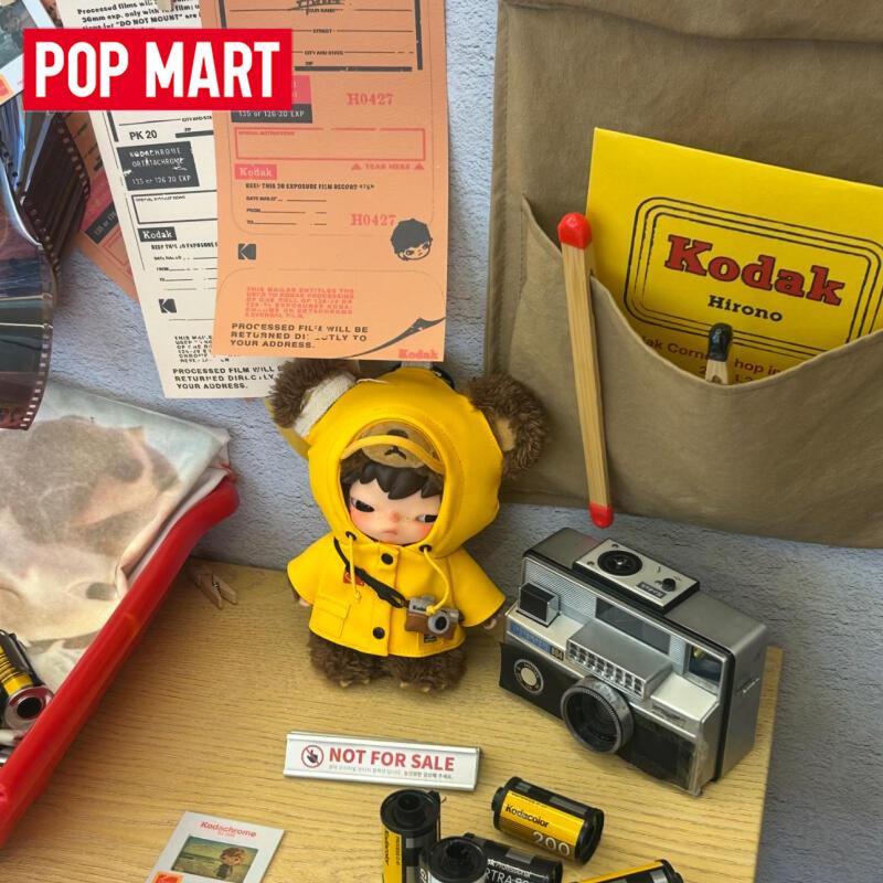 POP MART Hirono Kodak Series P - Home Textiles Products recensione e prezzo