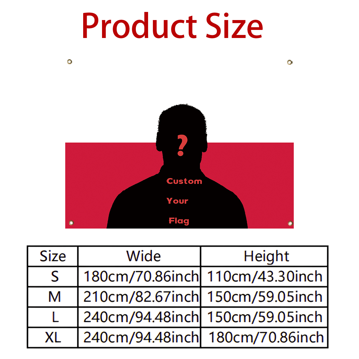 1Pc Custom Photo Polyster Flag - Home Textile recensione e prezzo