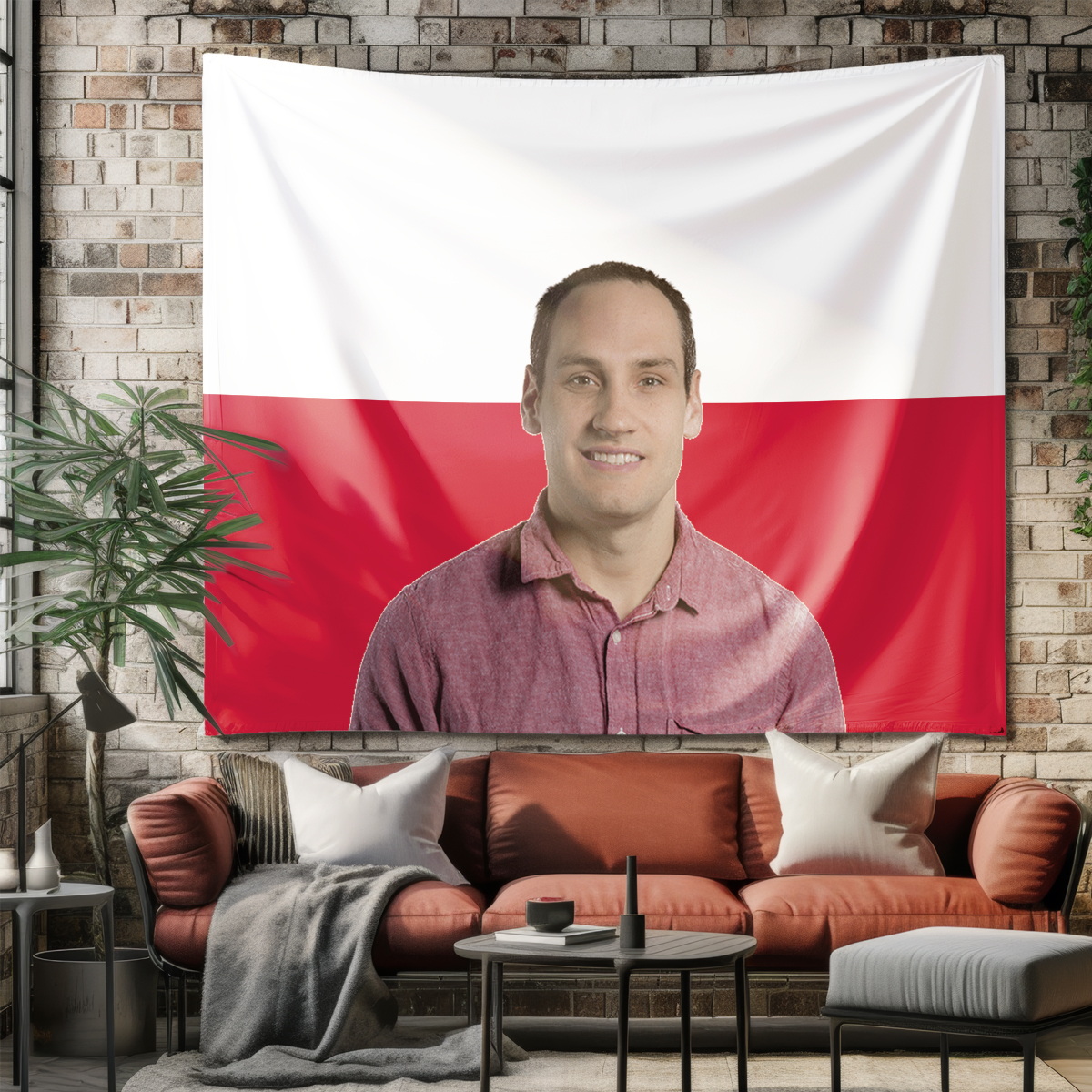 1Pc Custom Photo Polyster Flag - Home Textile recensione e prezzo