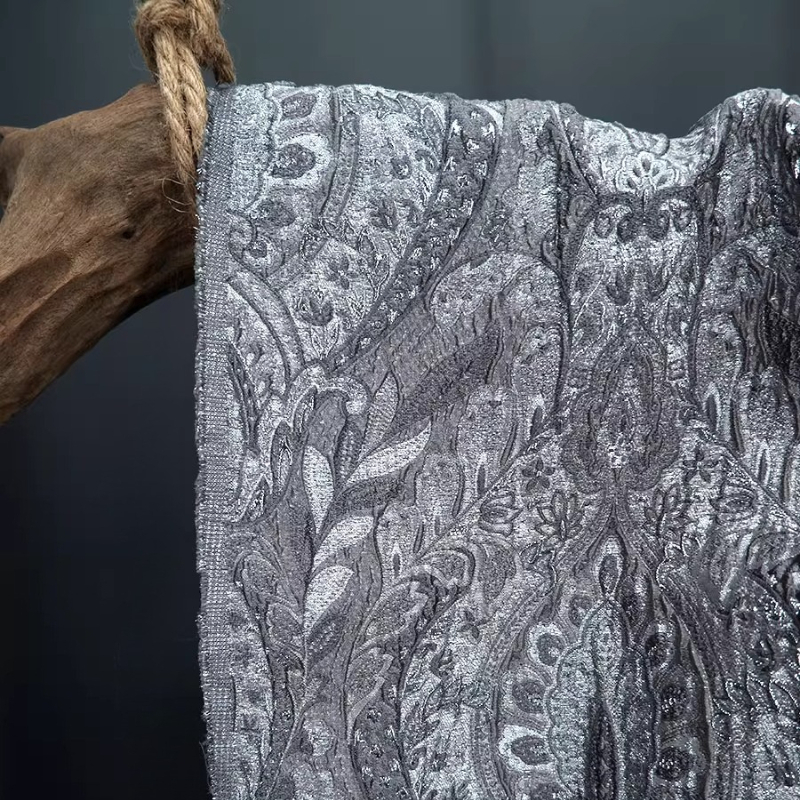 Gray Court Style Shiny Jacquar - Home Textiles Curtains recensione e prezzo
