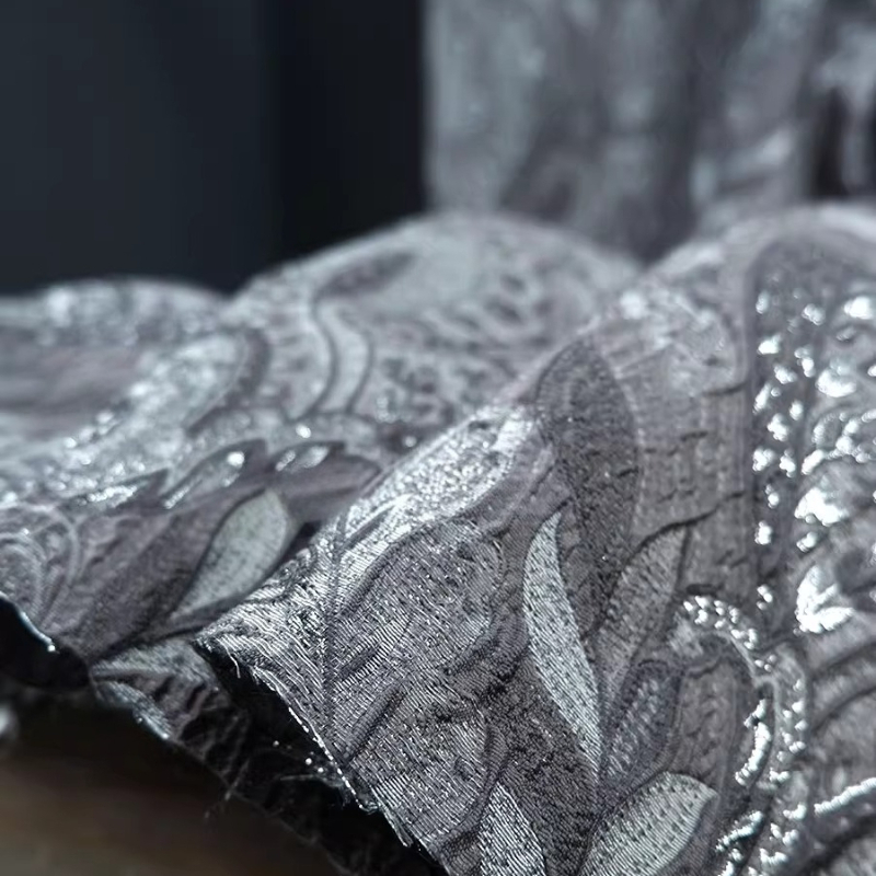 Gray Court Style Shiny Jacquar - Home Textiles Curtains recensione e prezzo
