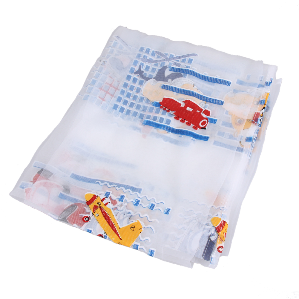 Kids Car Pattern Tulle Sheer C - Curtain Sheer Voile recensione e prezzo