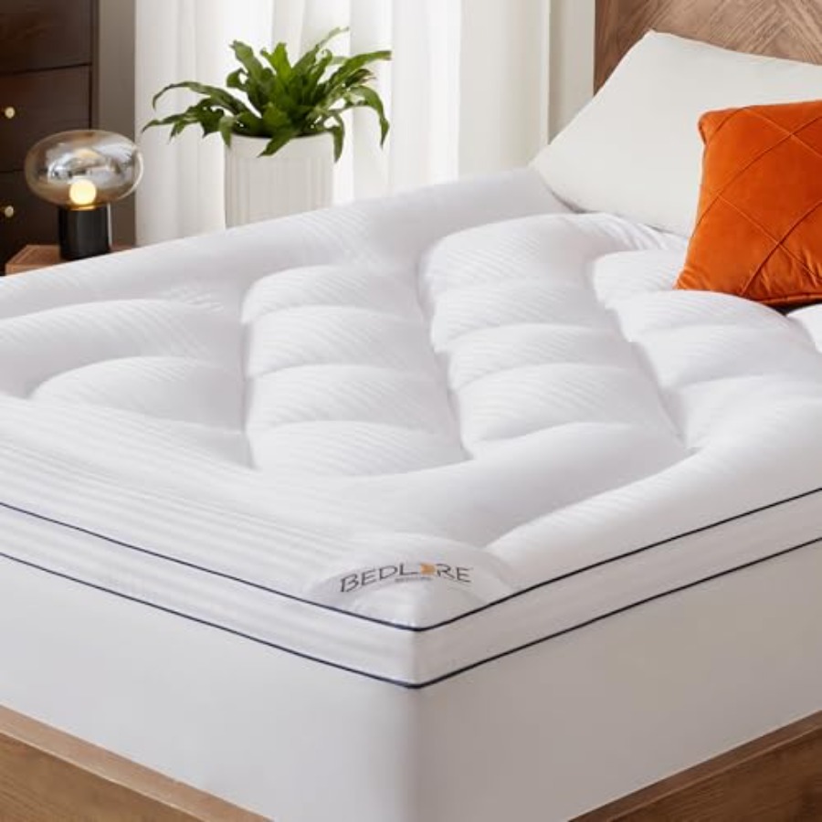 Mattress Topper, Thick Pillow  - Mattress Pad Topper recensione e prezzo