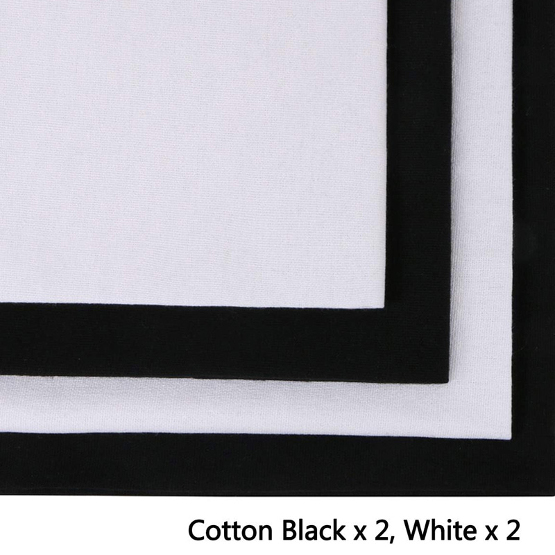 4 Pieces of Linen Fabric, Soli - Home Textiles Products recensione e prezzo