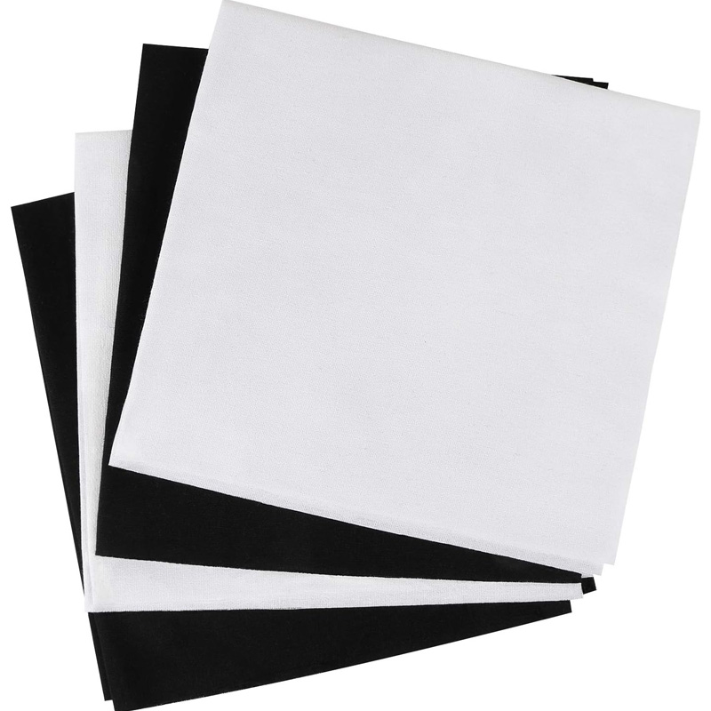 4 Pieces of Linen Fabric, Soli - Home Textiles Products recensione e prezzo
