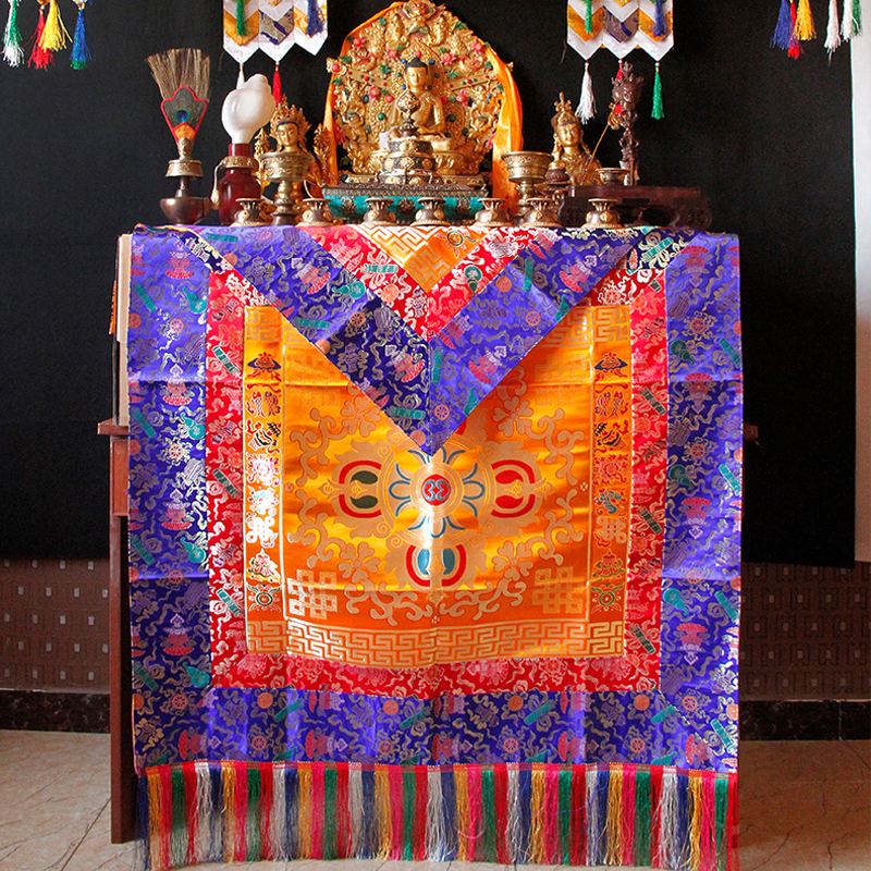 2P # Wholesale Buddhist supply - Home Textiles Curtains recensione e prezzo