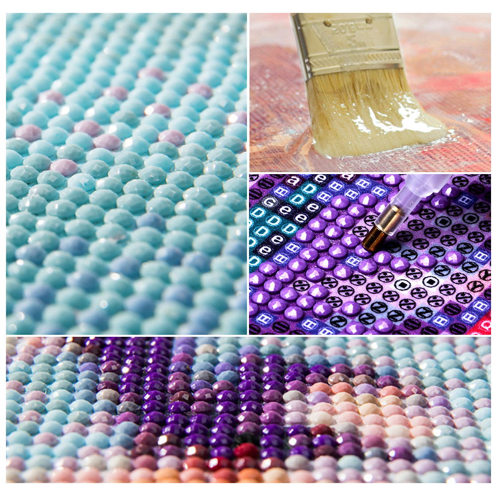 5D Diy Diamond Painting Fantas - Home Textiles Products recensione e prezzo