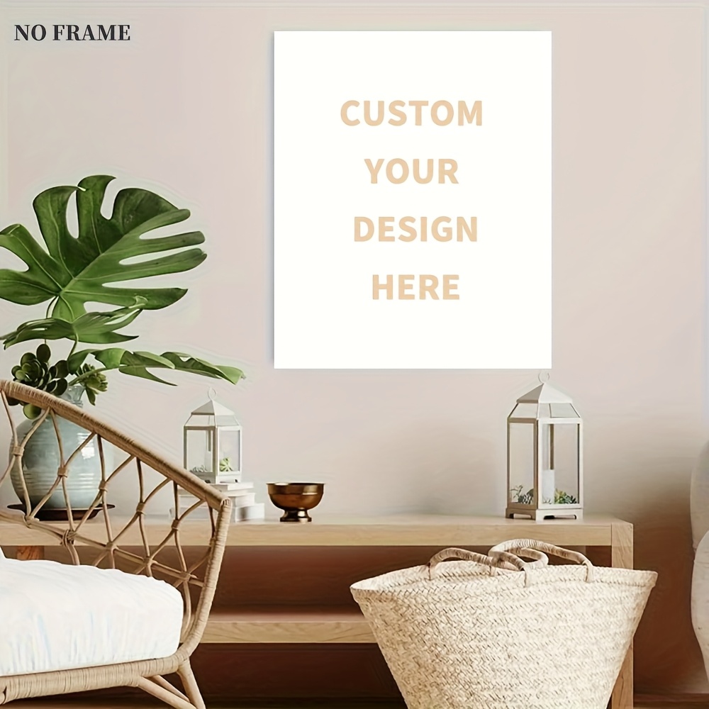 Custom Canvas Print with Your  - Home Textile recensione e prezzo