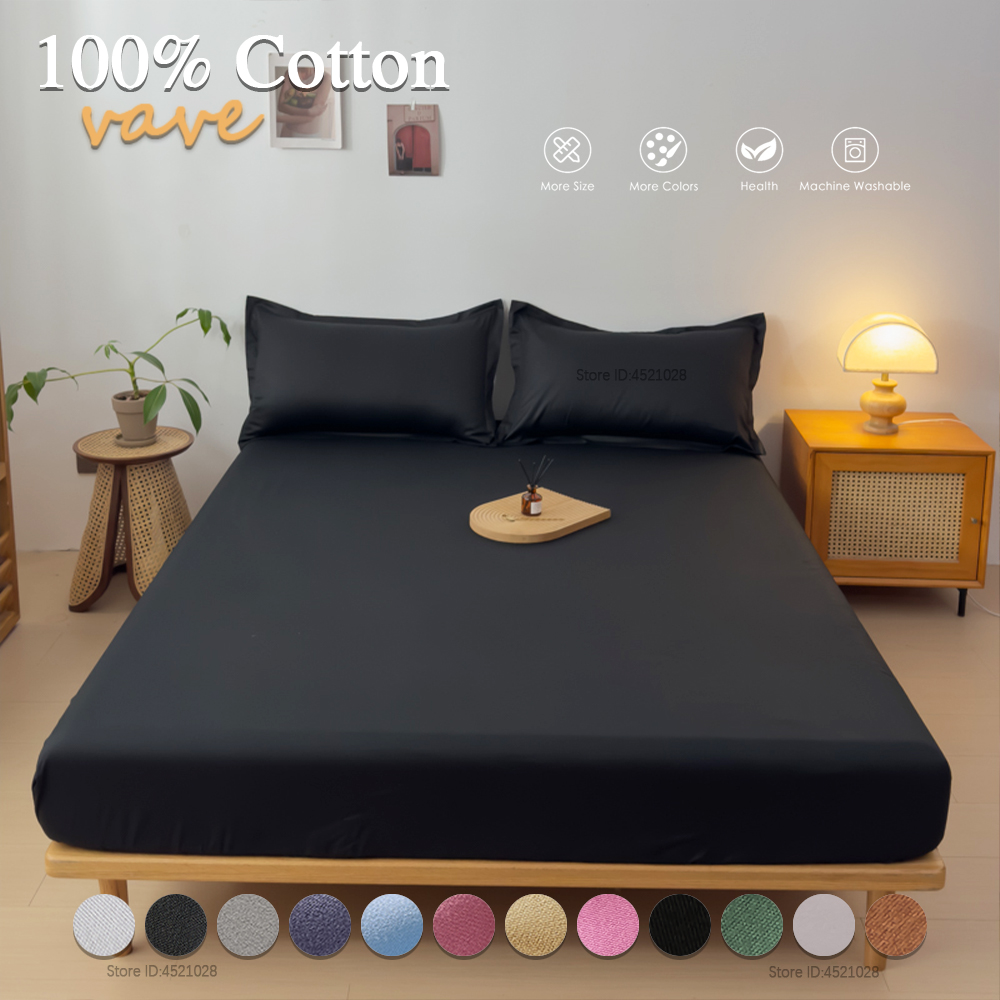 Elastic Edges Cotton Fitted Sh - Mattress Pad Topper recensione e prezzo