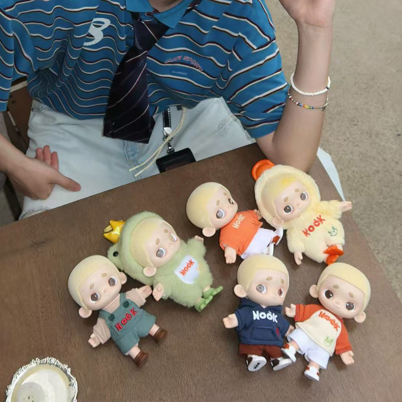 52TOYS NOOK OOTD PLUSH DOLL BL - Home Textiles Products recensione e prezzo