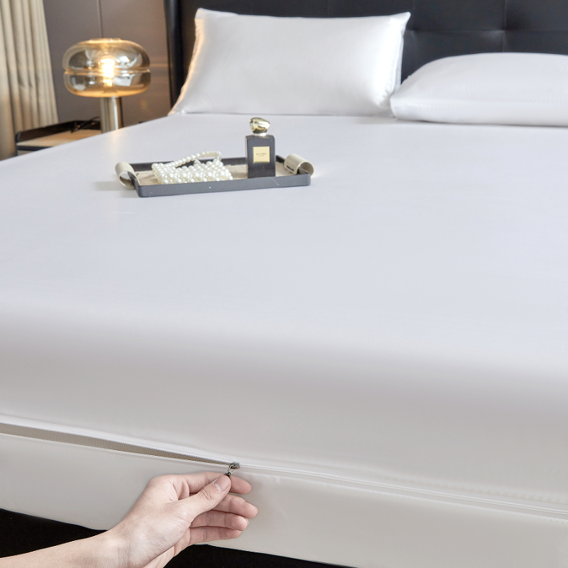 6-Sided Zipper Mattress Encase - Mattress Pad Topper recensione e prezzo