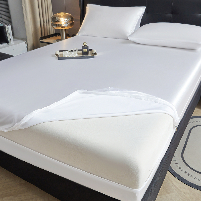6-Sided Zipper Mattress Encase - Mattress Pad Topper recensione e prezzo