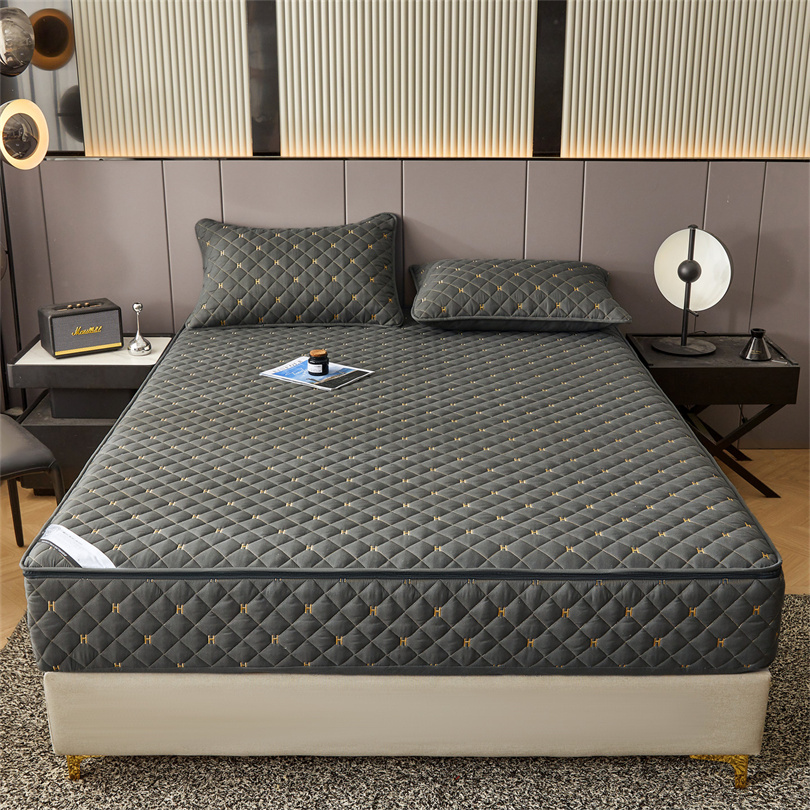 6-Sides Cotton Mattress Cover  - Mattress Pad Topper recensione e prezzo