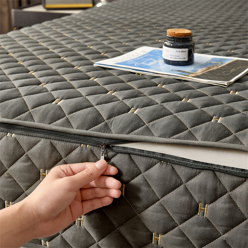 6-Sides Cotton Mattress Cover  - Mattress Pad Topper recensione e prezzo