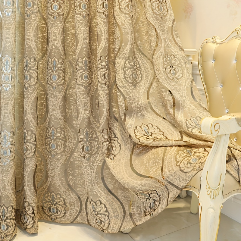 1pc Coffee 3D Embossed Sheer C - Curtain Sheer Voile recensione e prezzo