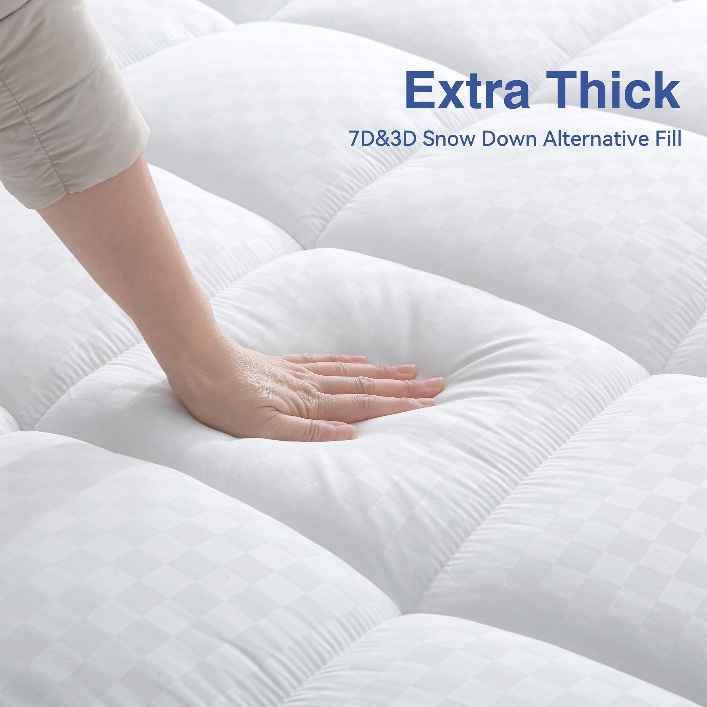 Mr.Tree Mattress Topper Pillow - Mattress Pad Topper recensione e prezzo