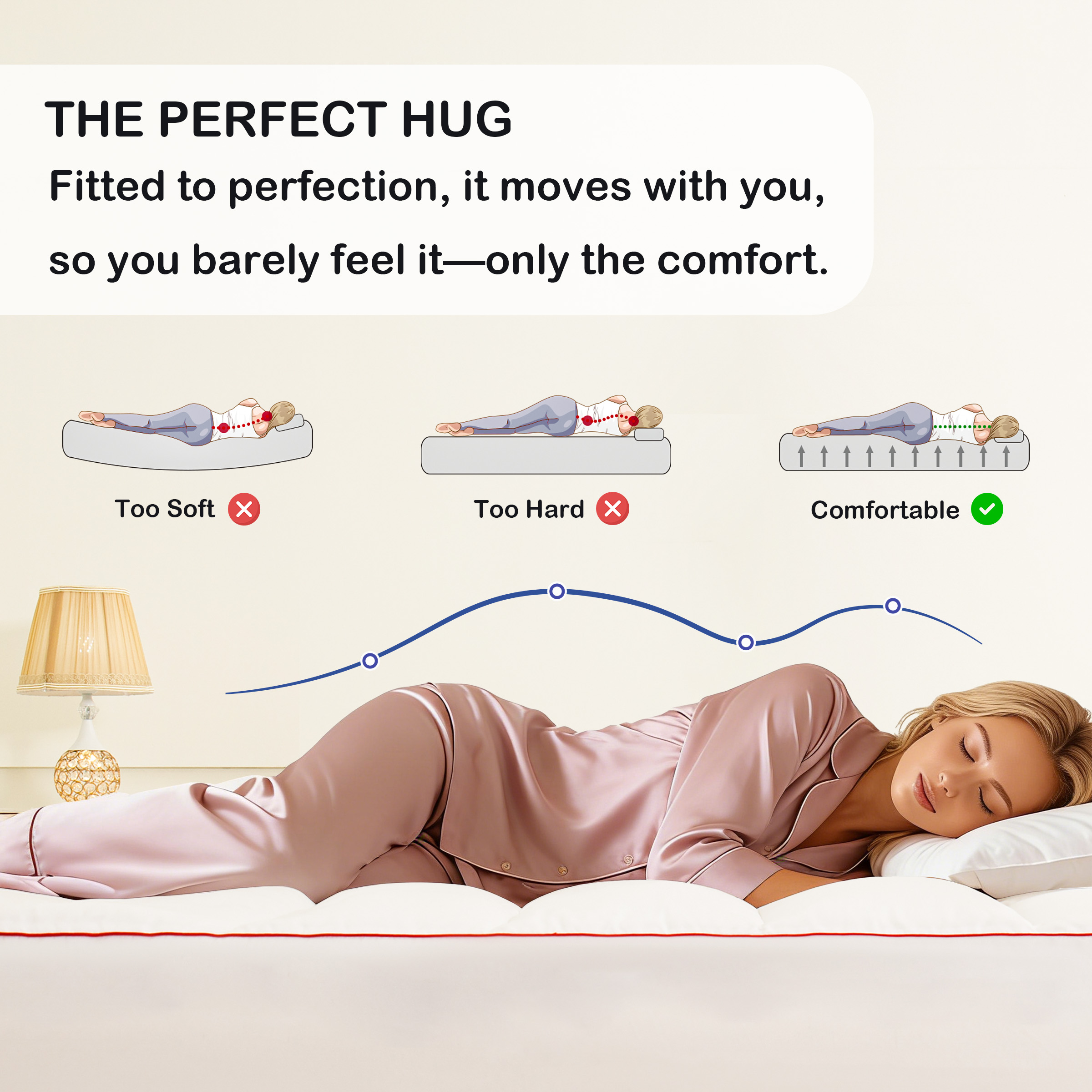 Mr.Tree Mattress Topper Pillow - Mattress Pad Topper recensione e prezzo