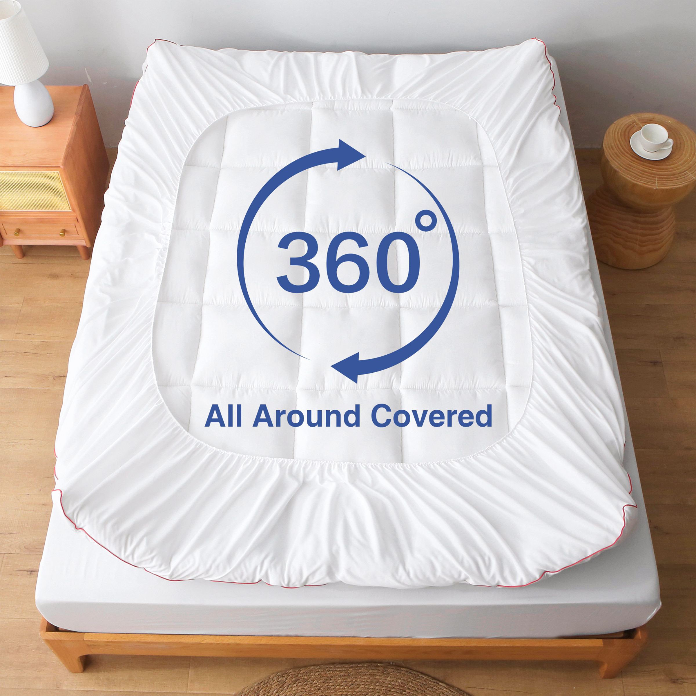 Mr.Tree Mattress Topper Pillow - Mattress Pad Topper recensione e prezzo