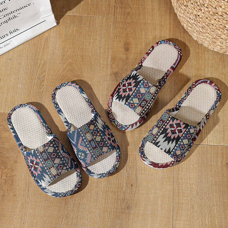Natural Linen Sandals For Wome - Home Textile recensione e prezzo