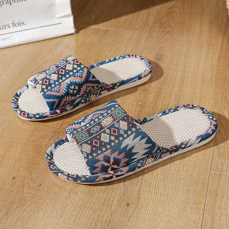 Natural Linen Sandals For Wome - Home Textile recensione e prezzo