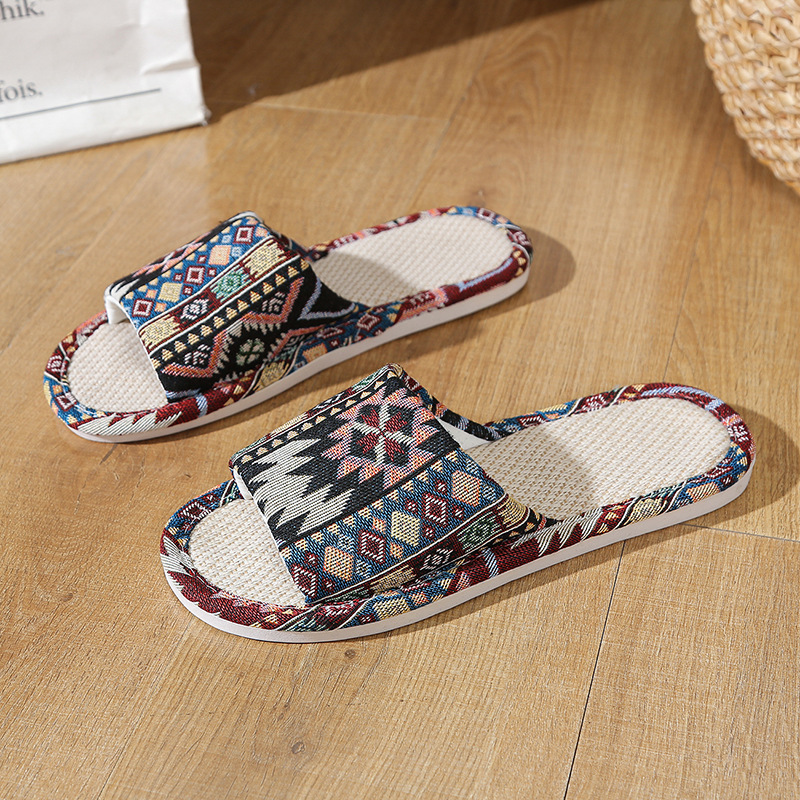 Natural Linen Sandals For Wome - Home Textile recensione e prezzo